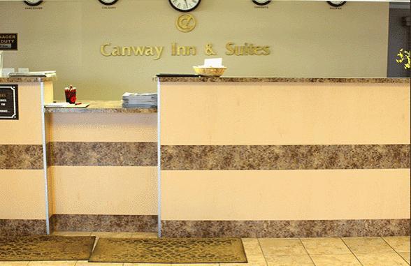 Canway Inn & Suites Dauphin Extérieur photo
